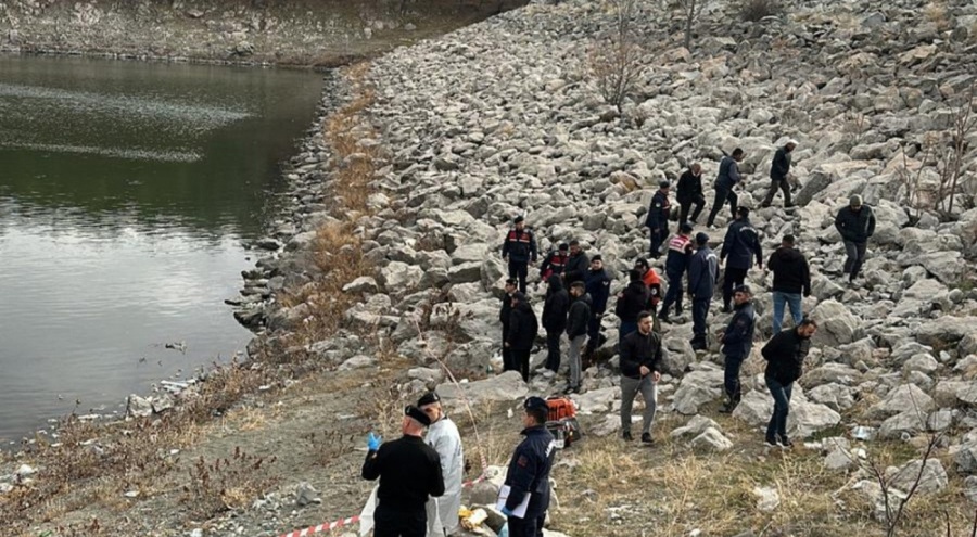 Barajda erkek cesedi bulundu