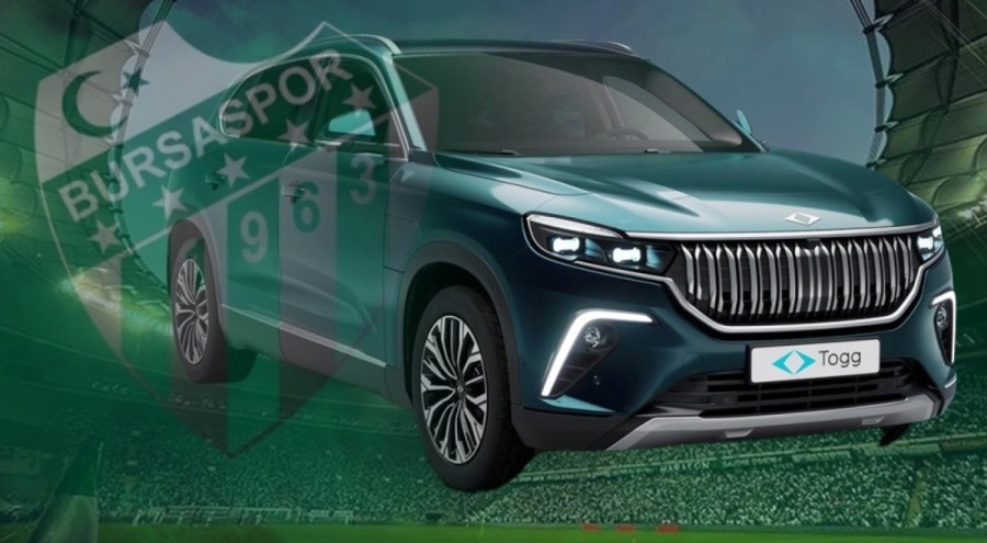 Enes Çelik duyurdu: TOGG Bursaspor'a sponsor oldu!