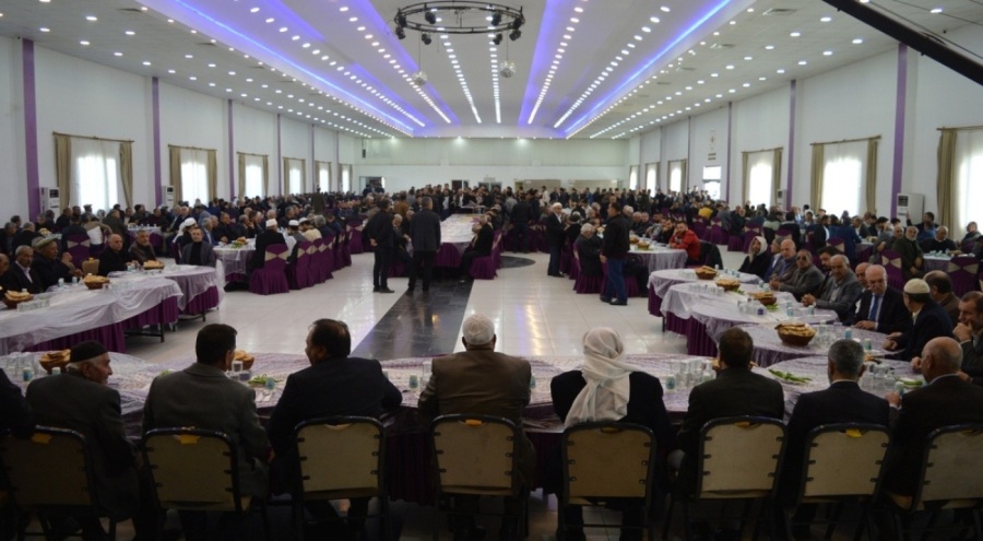 10 yıllık kan davası barış yemeği ile sona erdi