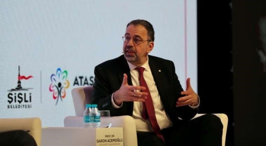 Nobel Ödüllü Prof. Dr. Daron Acemoğlu belediye başkanlarıyla bir araya geldi