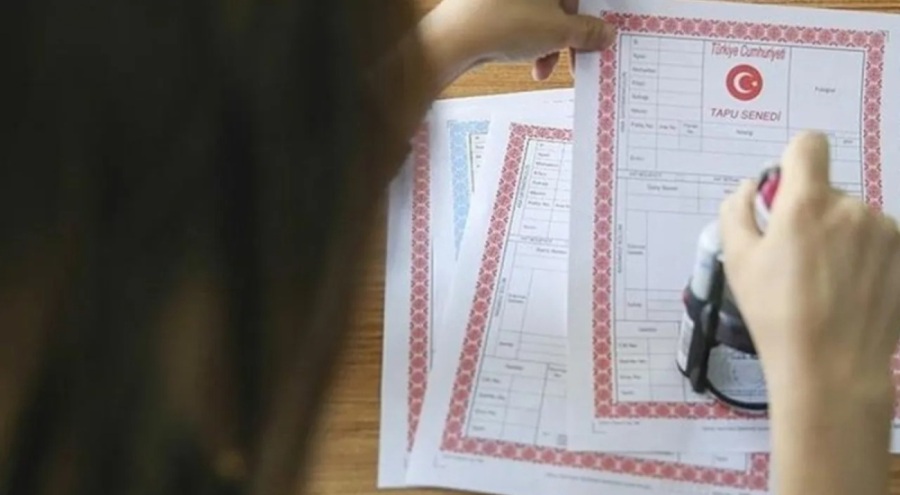 Tapu ve kadastroda işlemlerinde yeni dönem!