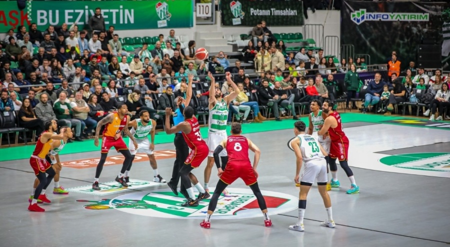 Bursaspor Basketbol - Galatasaray: 82-105