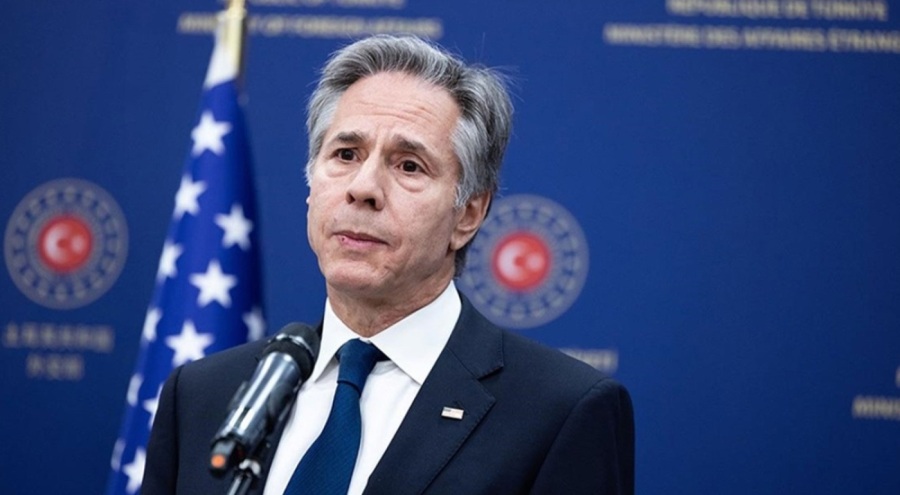 ABD Dışişleri Bakanı Blinken Irak'ı ziyaret etti