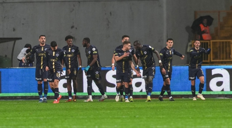 Kasımpaşa - Eyüpspor:  2-0