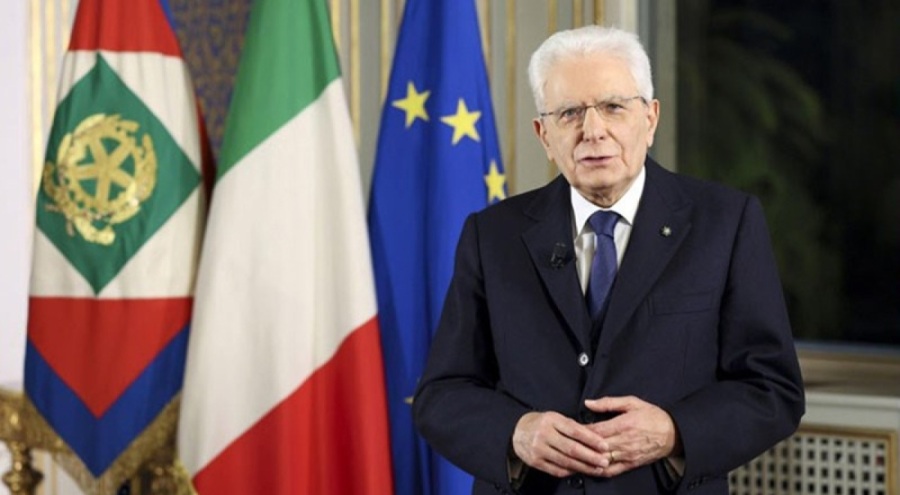 İtalya Cumhurbaşkanı Mattarella'dan İsrail-Filistin meselesinde "iki devletli çözüm" vurgusu