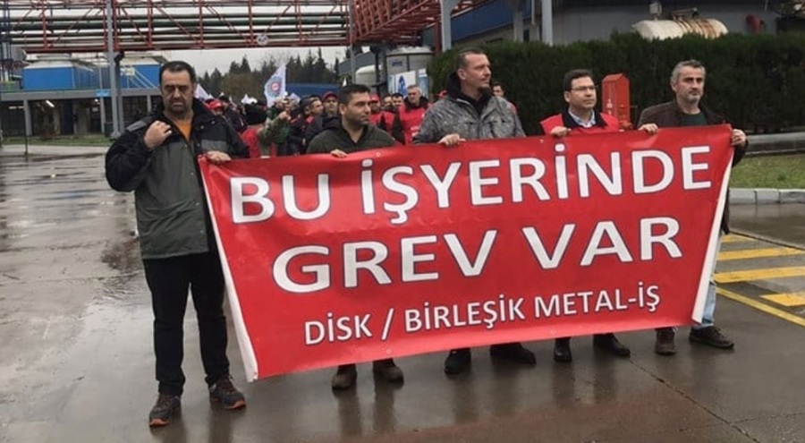 Birleşik Metal-İş grevi güvenlik nedeniyle 60 gün ertelendi