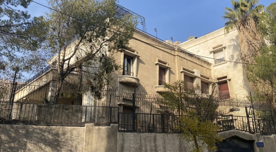 Türkiye'nin Şam Büyükelçiliği faaliyete geçecek!