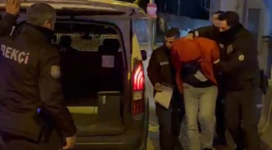 Bursa'da uyuşturucuyla yakalanan şahıs ekiplere yalvardı: "Yakmayın beni"