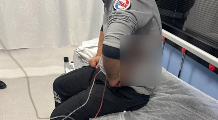 Sigara içme kavgasında güvenlik görevlileri bıçaklandı!