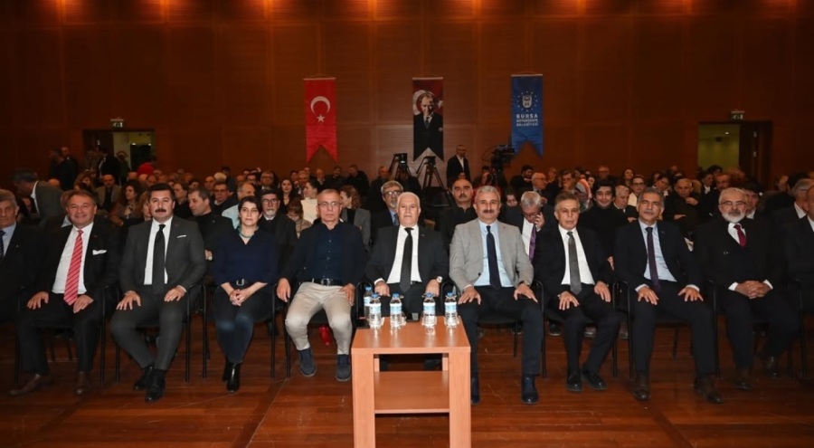 ÇGD Bursa 35. kuruluş yılını kutladı