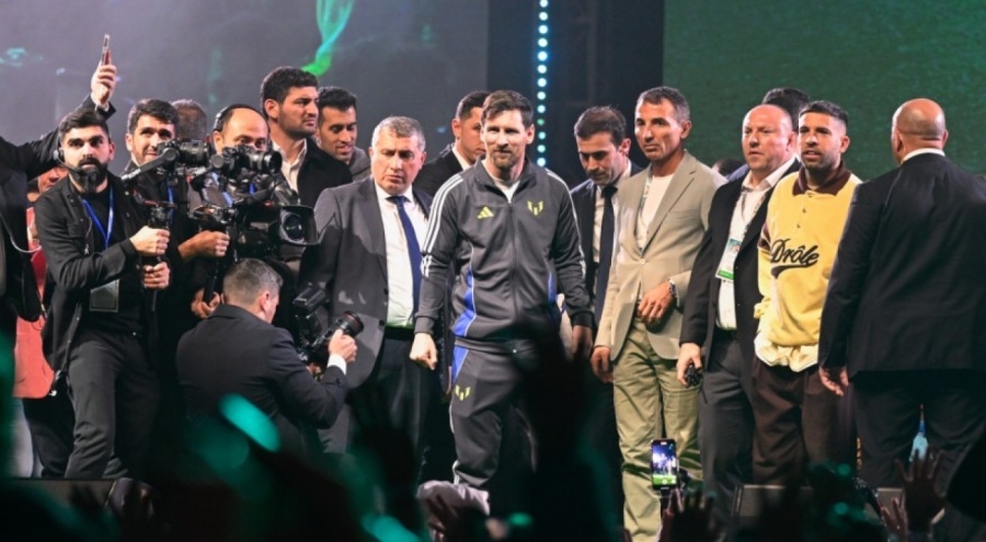 Messi'nin Azerbaycan paylaşımı beğeni topladı!