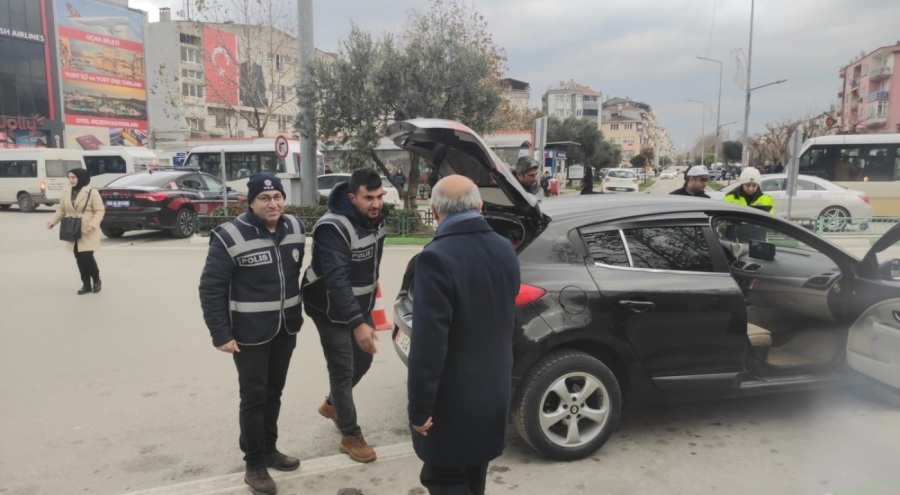 Bursa Gemlik'te denetimler aralıksız sürüyor