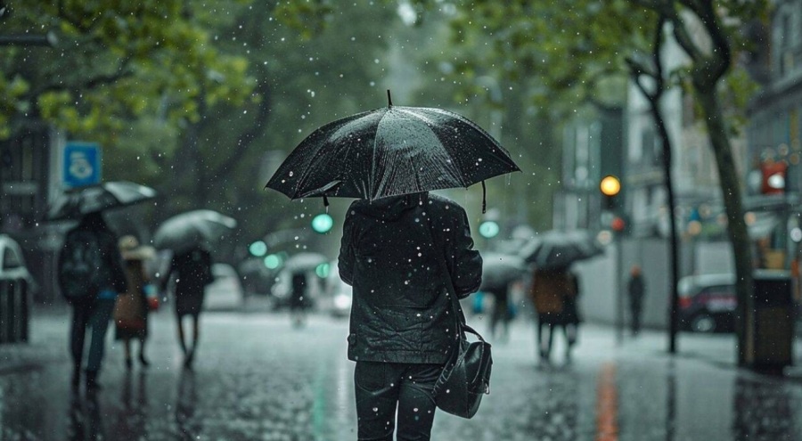 Marmara ve Ege bölgeleri için kuvvetli sağanak uyarısı