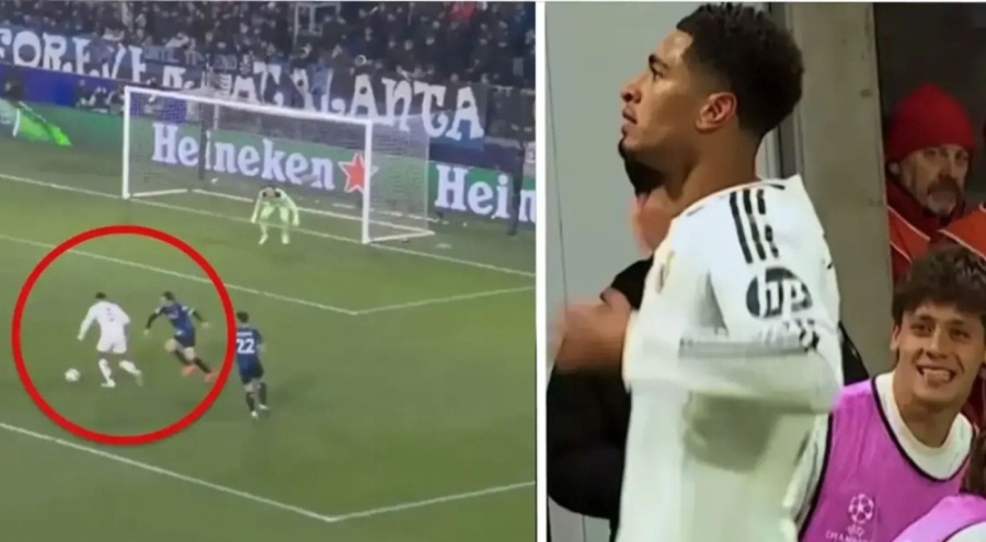 Bellingham'ın golüne Arda Güler'in tepkisi