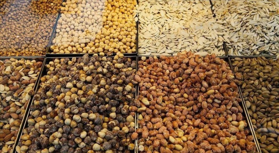 Kuruyemişte yılbaşı hareketliliği başladı