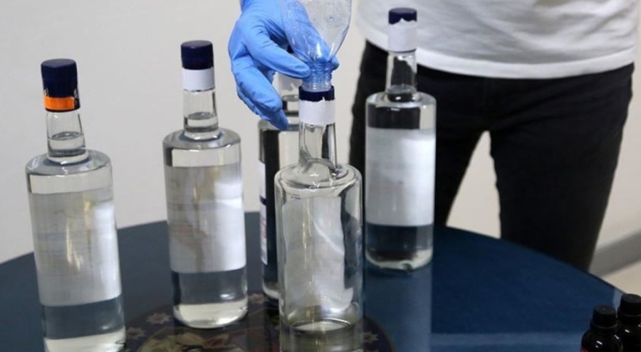 Metil alkolün bir çay bardağının yarısı bile ölüme yol açabilir