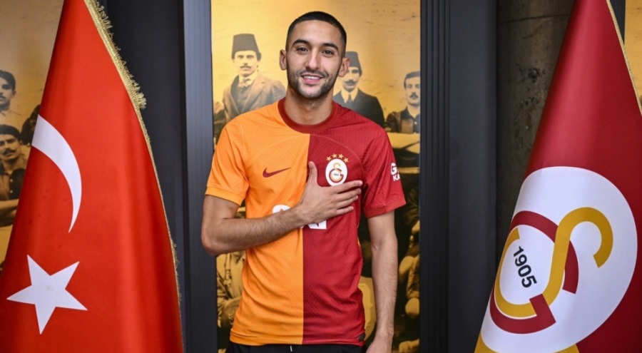Galatasaray'ın yok oyuncusu Hakim Ziyech Fransa'ya transfer oluyor
