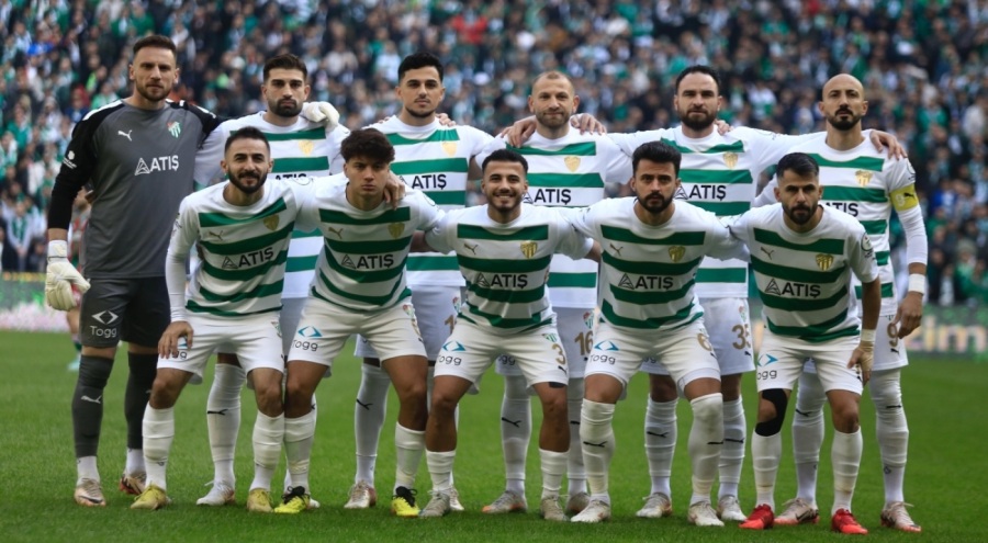 Bursaspor'a nazar değdi!