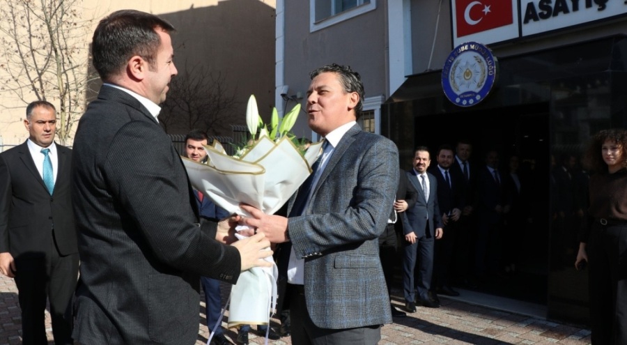 İstanbul Asayiş Şube Müdürlüğü'nde devir teslim töreni