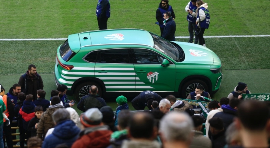 TOGG, Bursaspor'a resmen sponsor oldu!