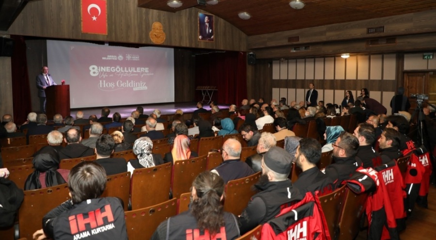 İnegöl'ün değerlerine vefa