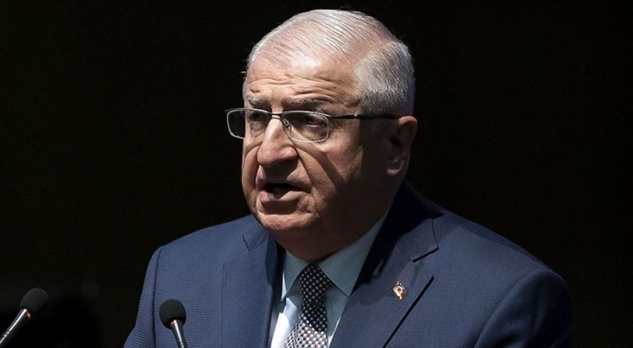 Bakan Güler, Birleşik Krallık Savunma Bakanı Healey ile telefonda görüştü