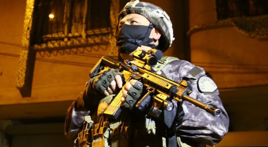 Bu yıl 51 bin 433 iç güvenlik operasyonu gerçekleştirildi