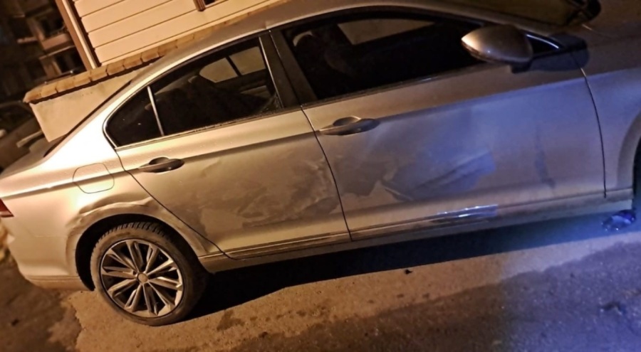 Bursa'da alkollü sürücünün kullandığı tır 9 araca çarptı