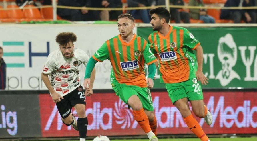 Alanyaspor, Gaziantep'i 3-0 yendi