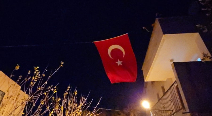 Bursa'da şehit olan jandarmanın ateşi Adana'ya düştü!