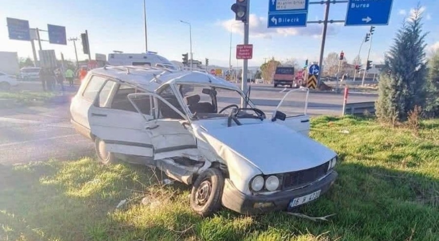 Bursa'daki ölümlü kazada kusurlu sürücü serbest bırakıldı!