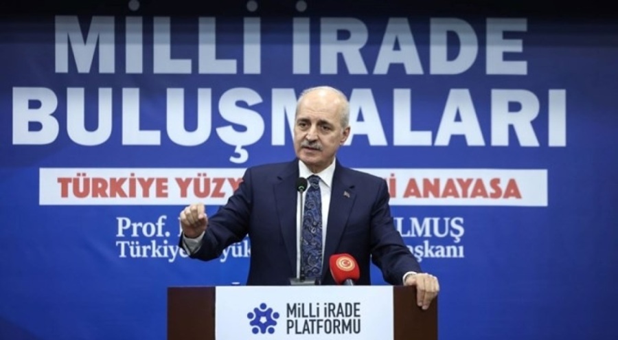Numan Kurtulmuş'tan anayasa mesajı