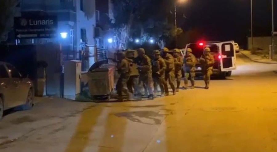 Suç çetesine operasyon: 15 kişi gözaltına alındı