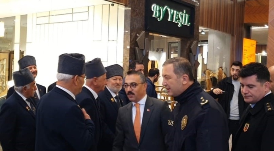 İnegöllü gaziler 50 yıl sonra tekrar savaş meydanında