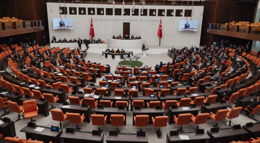 Meclis'te bütçe mesaisi devam ediyor