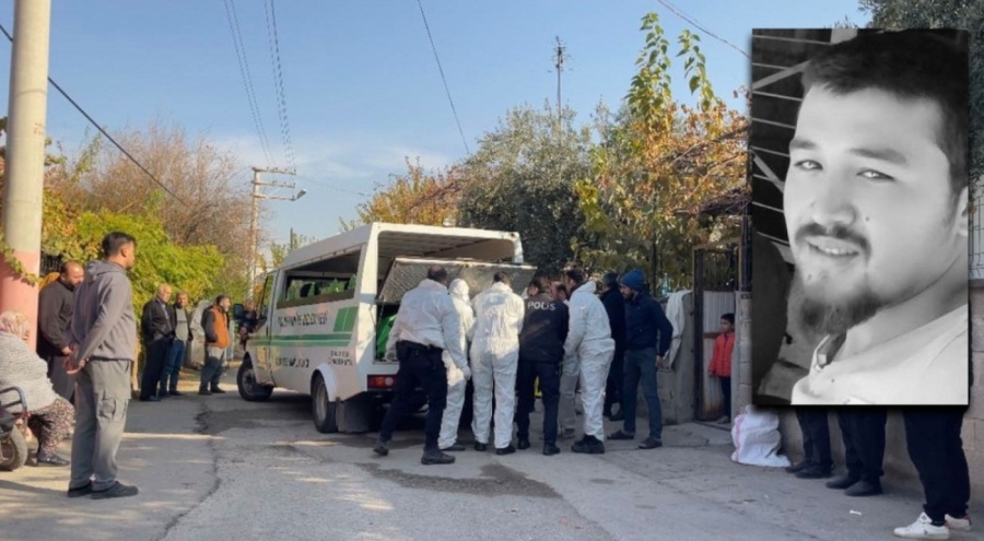 27 yaşındaki genç, yangında köpeğiyle birlikte can verdi