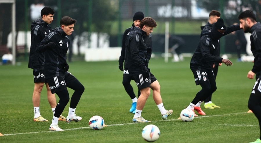 Beşiktaş, Adana Demirspor maçına hazır