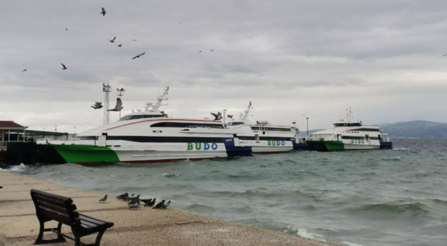 Bursa ile İstanbul arasındaki deniz otobüsü seferlerinde iptaller arttı