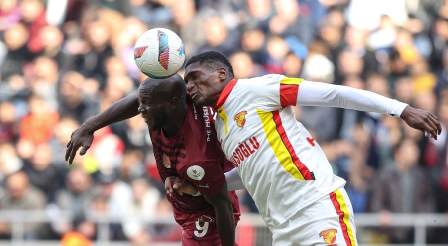 Hatayspor ve Göztepe 1-1 berabere kaldı