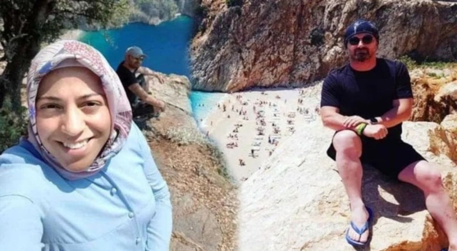 7 aylık hamile eşini Kelebekler Vadisi'nden aşağı itti! Korkunç ayrıntılar ortaya çıktı