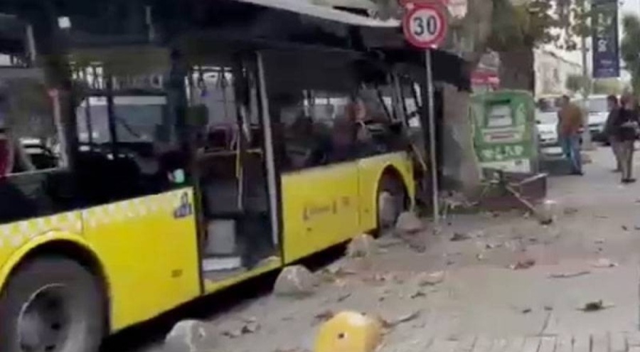 Otobüsünün çarptığı 11 yaşındaki çocuk hayatını kaybetti