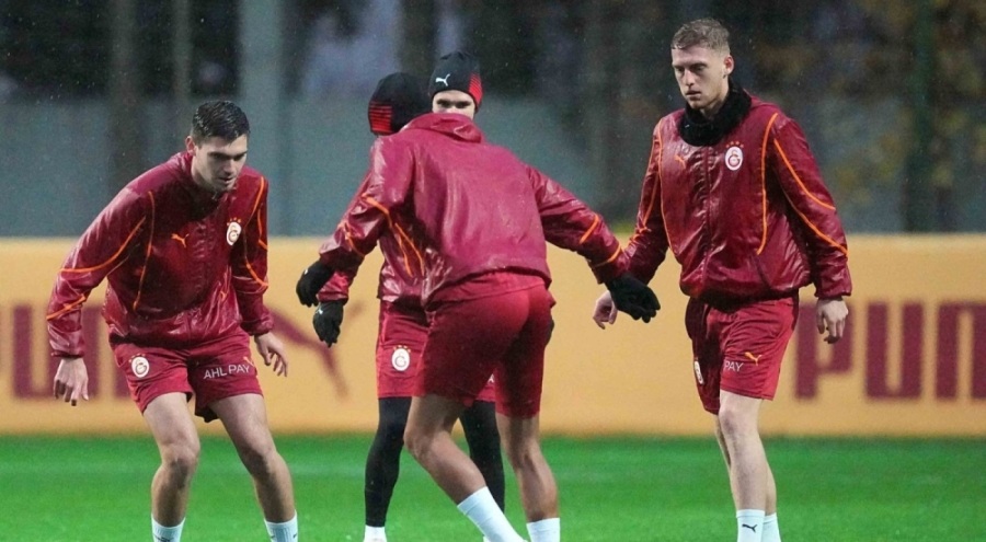 Galatasaray'a sakat oyuncularından iyi haber!