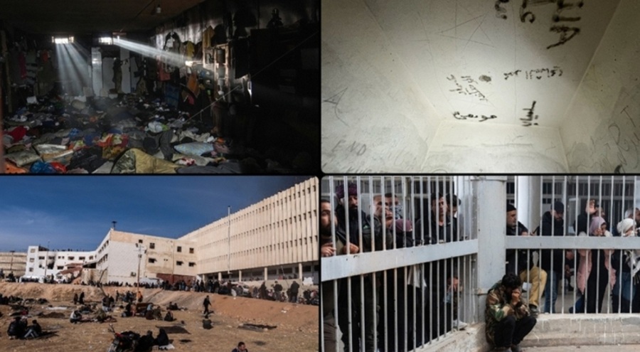 AFAD: Sednaya Hapishanesi'ne ağır arama kurtarma ekipleri sevk edilecek