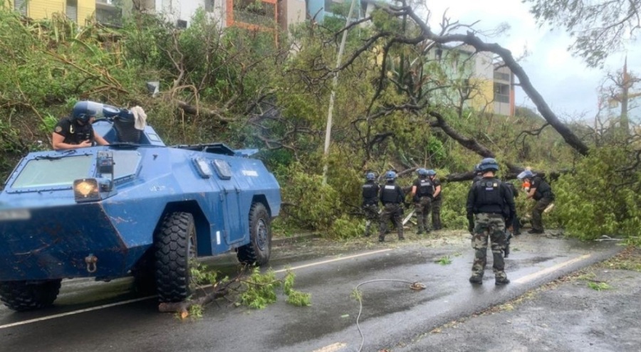 Chido Kasırgası, Mayotte Adası'nı vurdu: 14 ölü