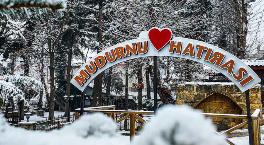 Bolu'da eğitime kar engeli