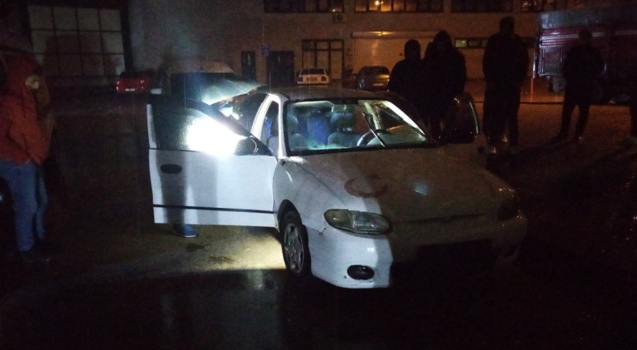 Bursa'da çaldığı araçla 2 gün boyunca gezdi, yakıtı bitince terk edip kaçtı