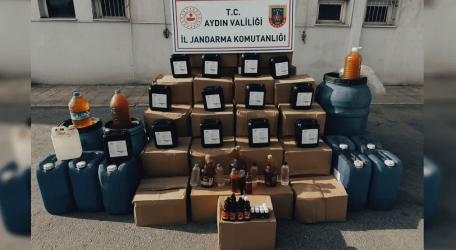 'Çengel-11' operasyonlarında sahte alkol üreten 85 şüpheli yakalandı