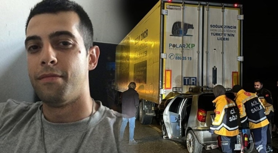 23 yaşındaki genç intihar edeceğini söyledi tırın altına girdi!