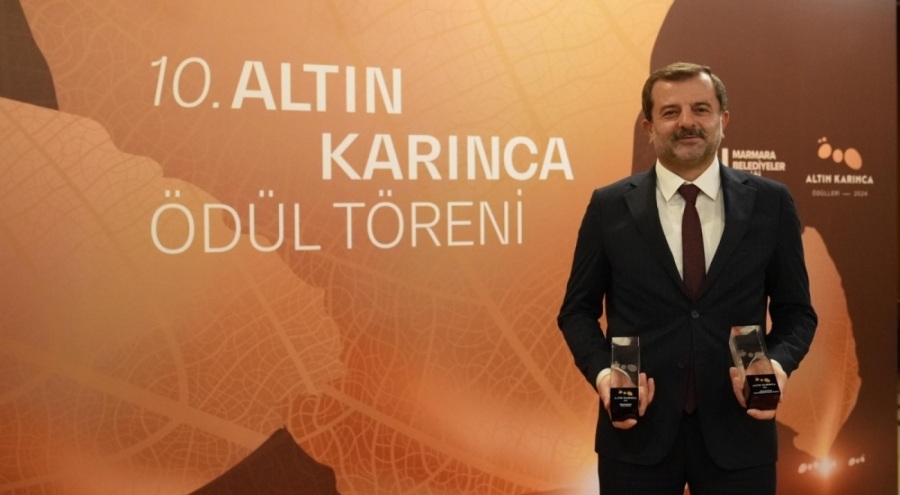 Gürsu Belediyesi'ne Altın Karınca ödülü