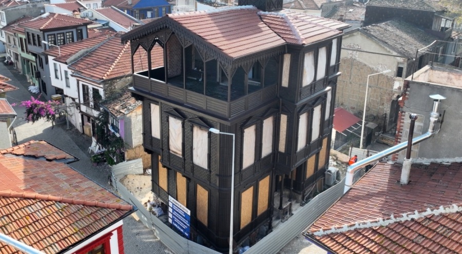 Mudanya'daki tarihi konak Cumhuriyet Müzesi olacak